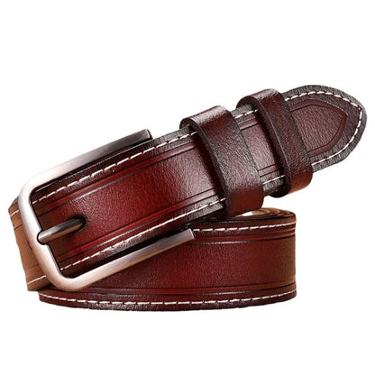 Ceinture Tendance à Boucle Rectangulaire - La Ceinturerie