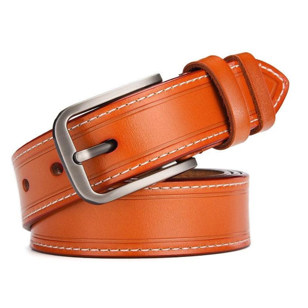 Ceinture Tendance à Boucle Rectangulaire - La Ceinturerie