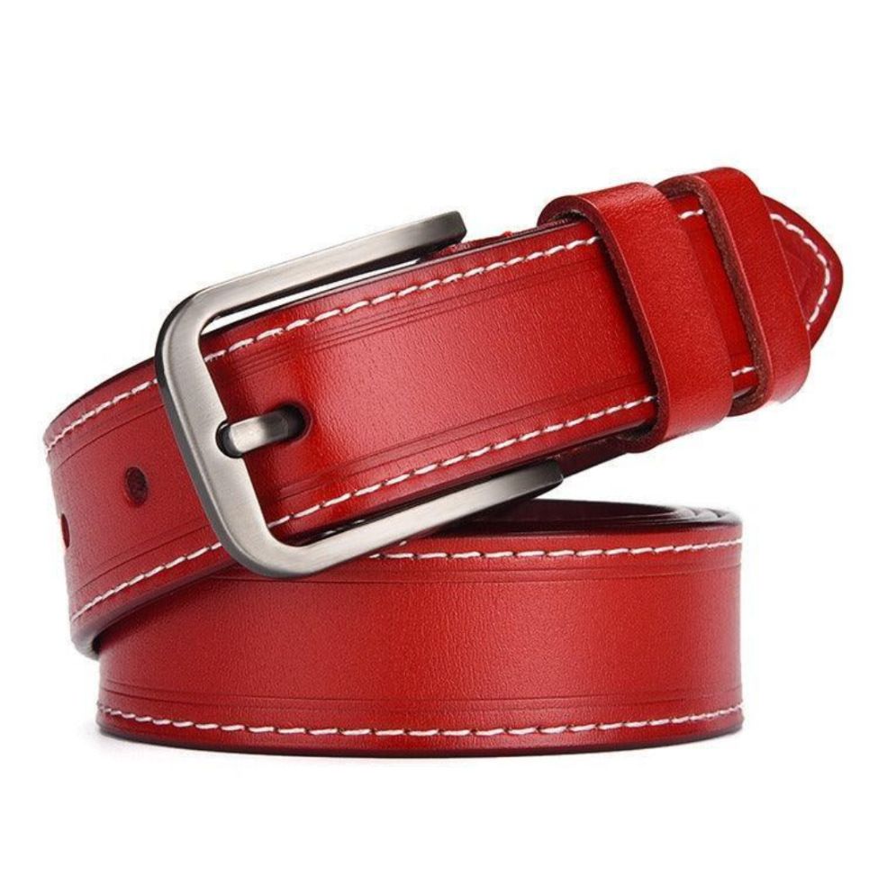 Ceinture Tendance à Boucle Rectangulaire - La Ceinturerie