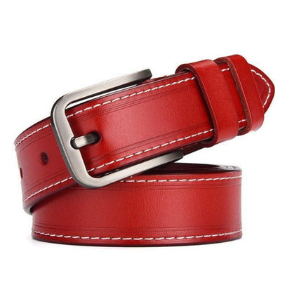 Ceinture Tendance à Boucle Rectangulaire - La Ceinturerie