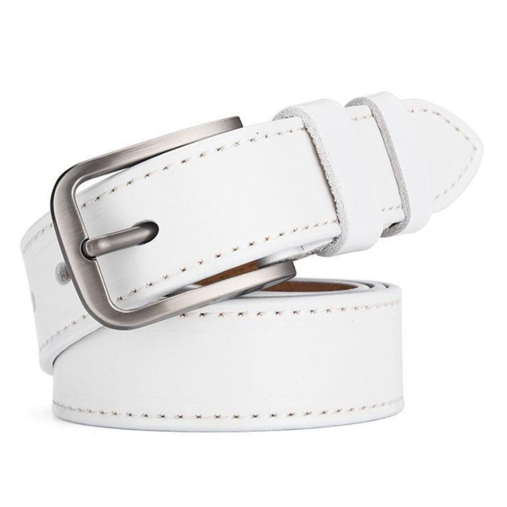 Ceinture Tendance à Boucle Rectangulaire - La Ceinturerie