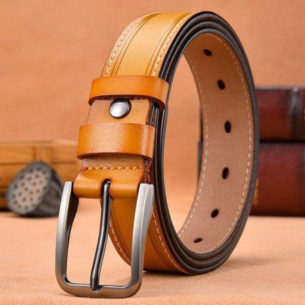 Ceinture Tendance à Boucle Rectangulaire