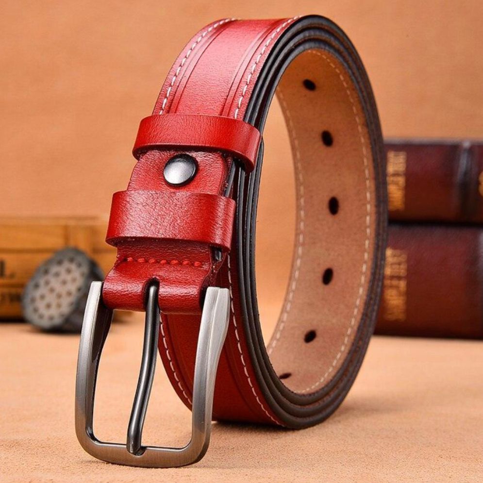 Ceinture Tendance à Boucle Rectangulaire - La Ceinturerie