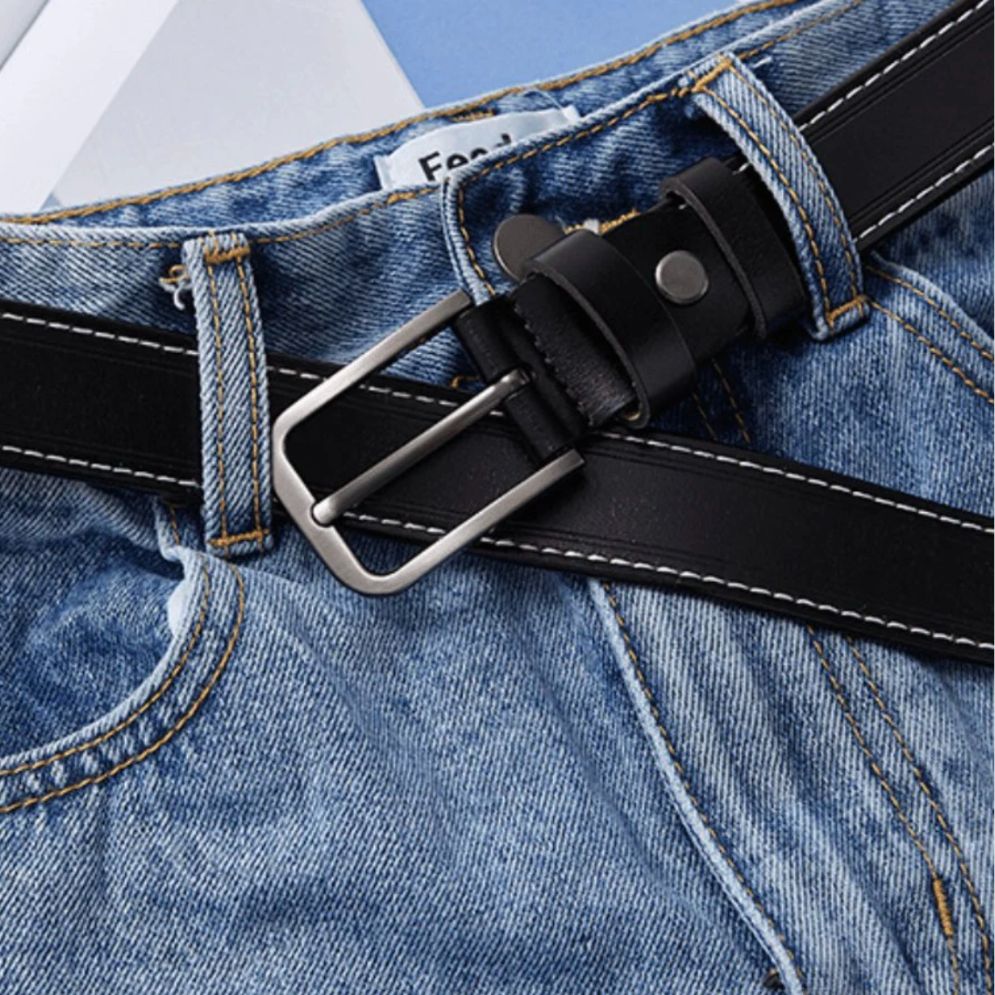 Ceinture Tendance à Boucle Rectangulaire - La Ceinturerie