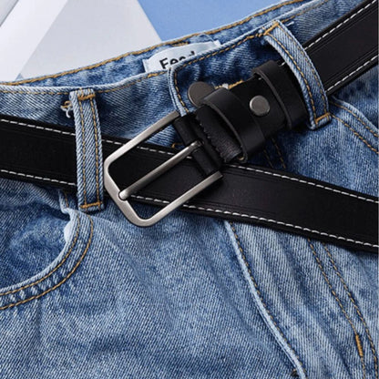 Ceinture Tendance à Boucle Rectangulaire - La Ceinturerie