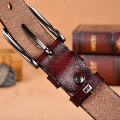 Ceinture Tendance à Boucle Rectangulaire - La Ceinturerie