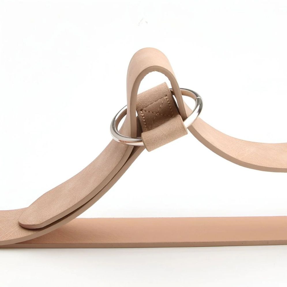 Ceinture Tendance à Boucle Ronde Femme Modèle Jessie - La Ceinturerie
