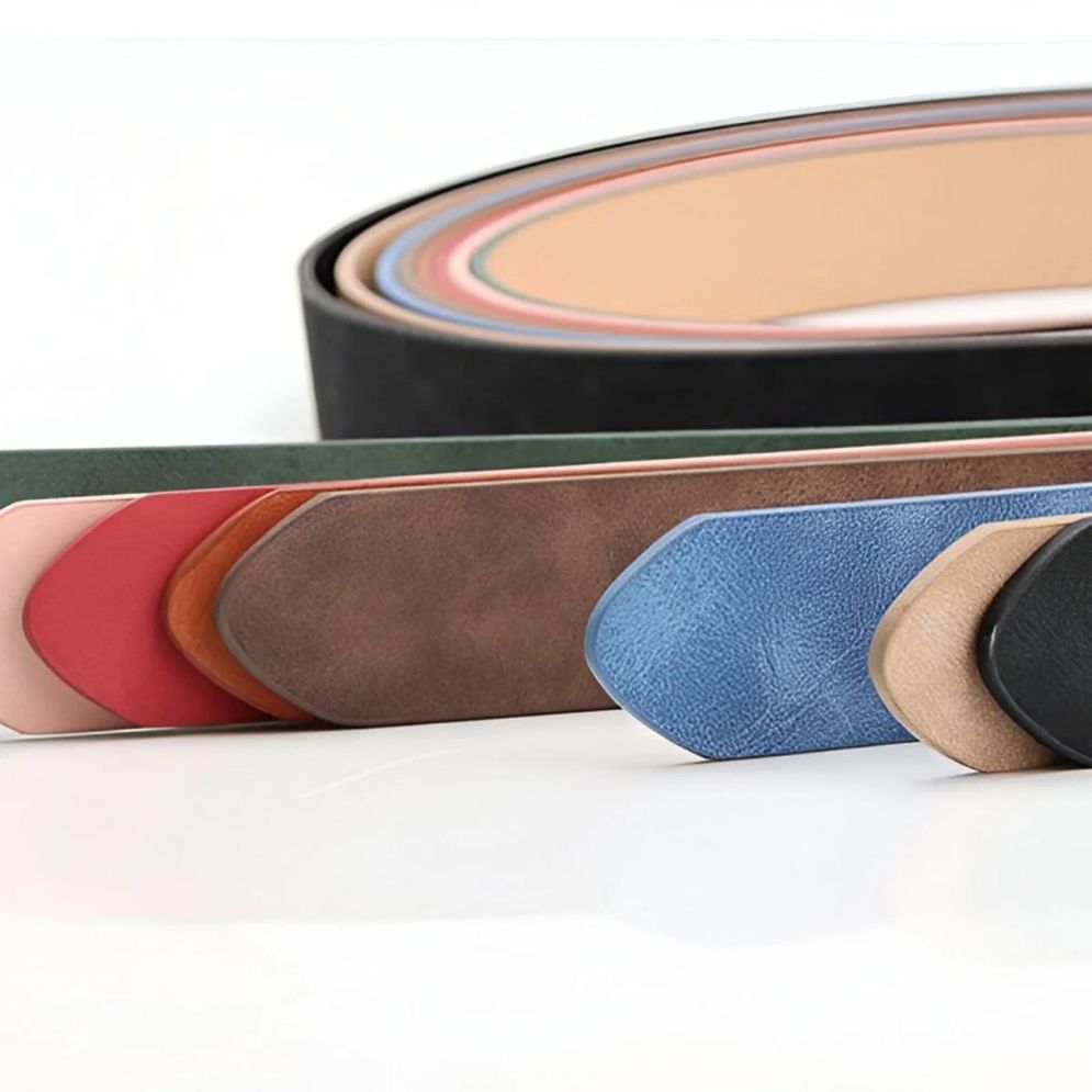 Ceinture Tendance à Boucle Ronde Femme Modèle Jessie - La Ceinturerie
