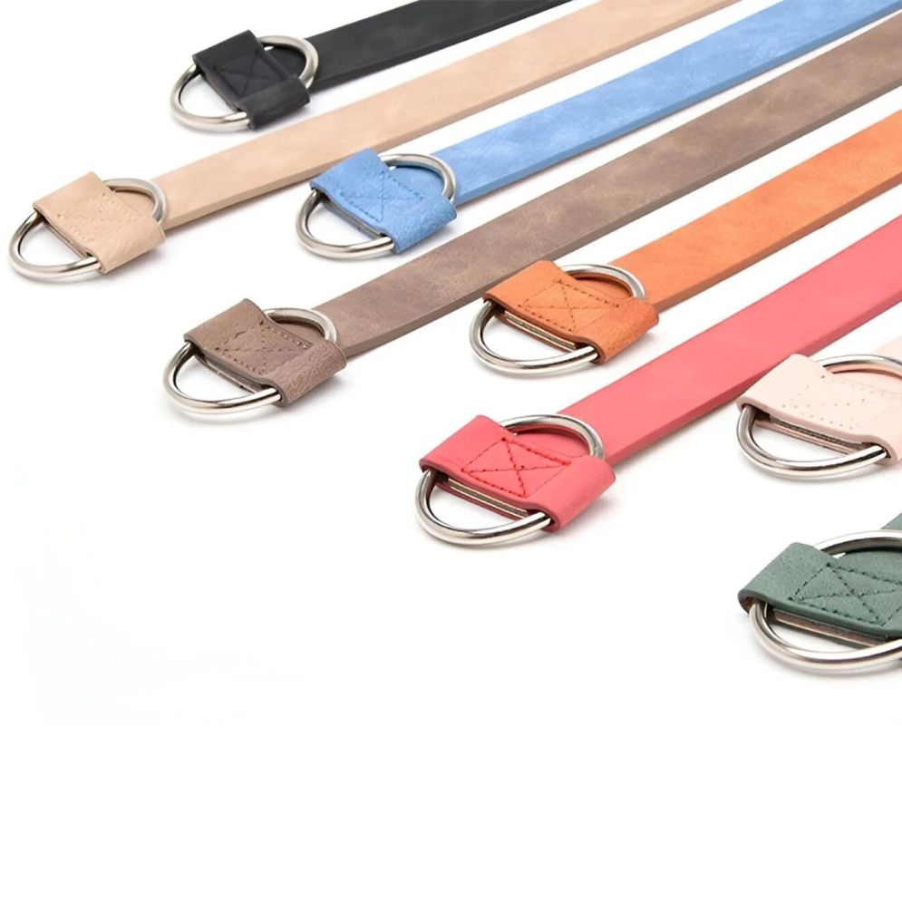 Ceinture Tendance à Boucle Ronde Femme Modèle Jessie - La Ceinturerie
