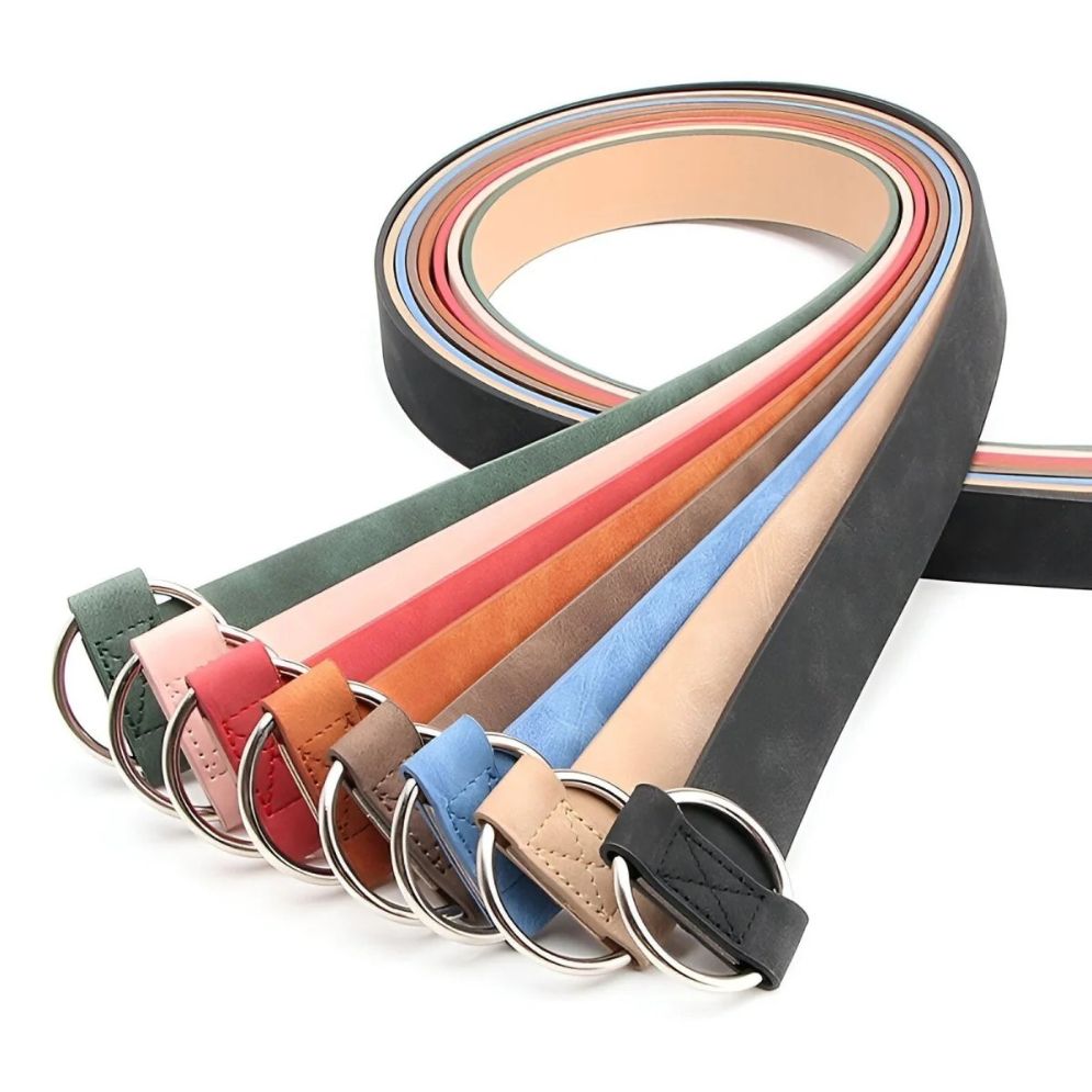 Ceinture Tendance à Boucle Ronde Femme Modèle Jessie - La Ceinturerie
