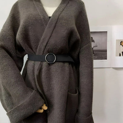 Ceinture Tendance à Boucle Ronde Femme Modèle Jessie - La Ceinturerie
