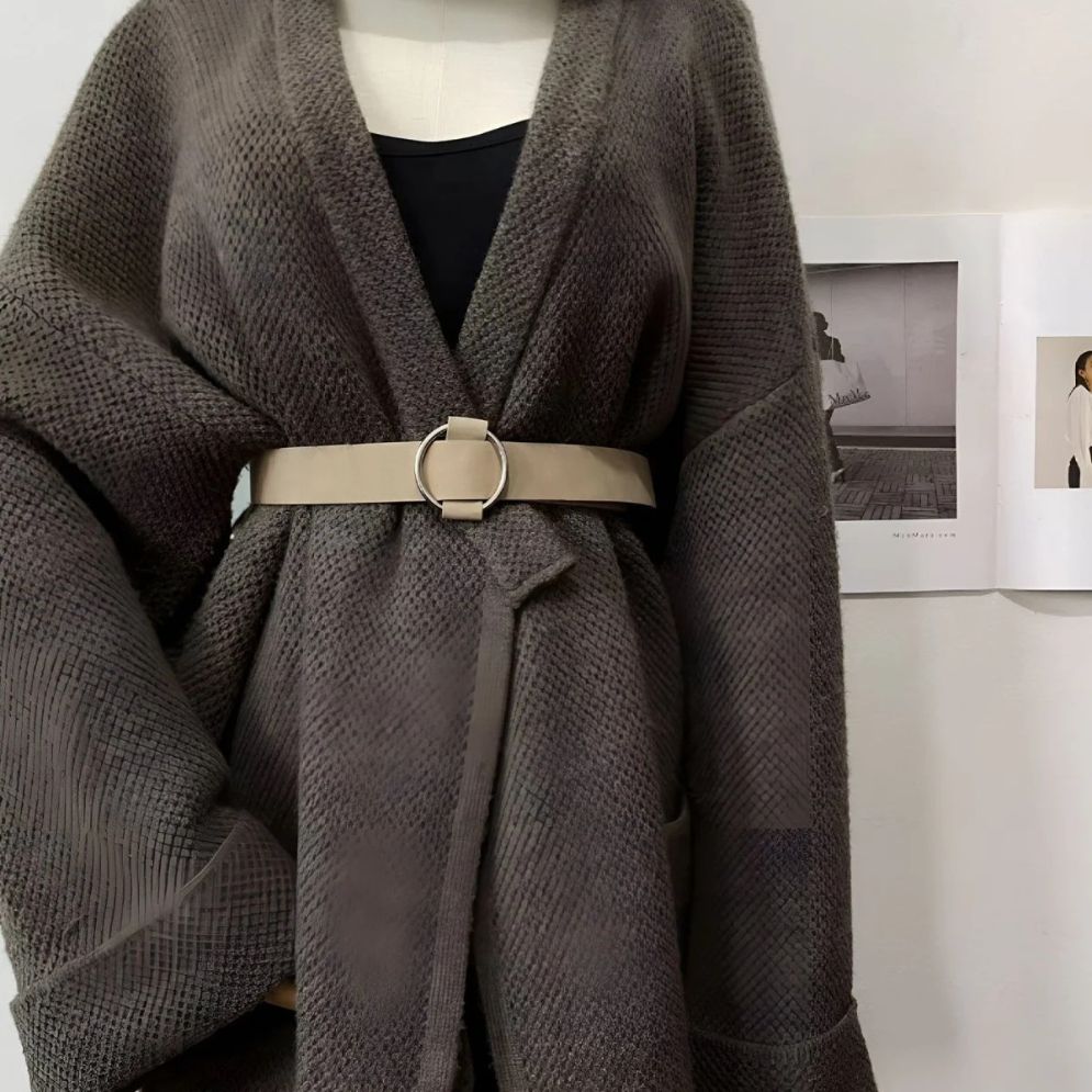 Ceinture Tendance à Boucle Ronde Femme Modèle Jessie - La Ceinturerie
