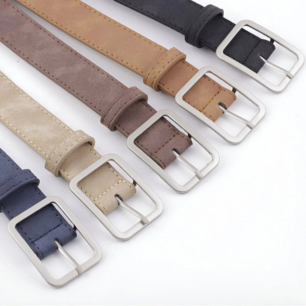 Ceinture Tendance à Boucle Rectangulaire Modèle Liliana