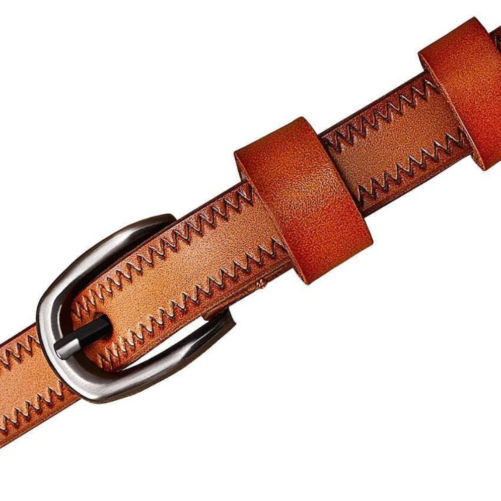 Ceinture Tendance pour Femme Modèle Roxane - La Ceinturerie