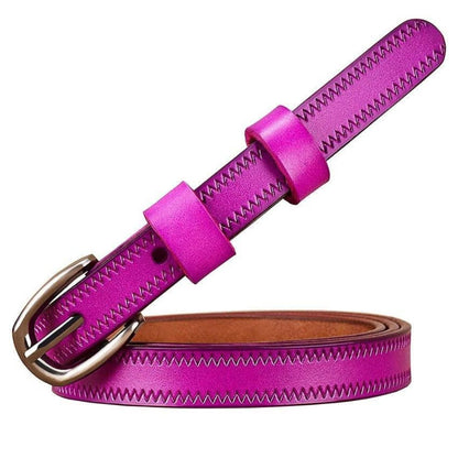 Ceinture Tendance pour Femme Modèle Roxane - La Ceinturerie