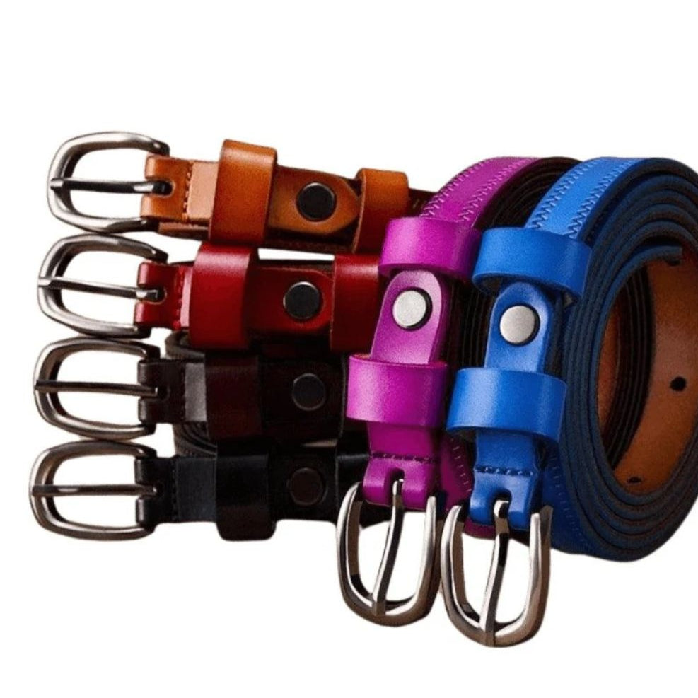 Ceinture Tendance pour Femme Modèle Roxane - La Ceinturerie