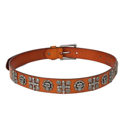 Ceinture Tête de Mort pour Homme Modèle Ernest