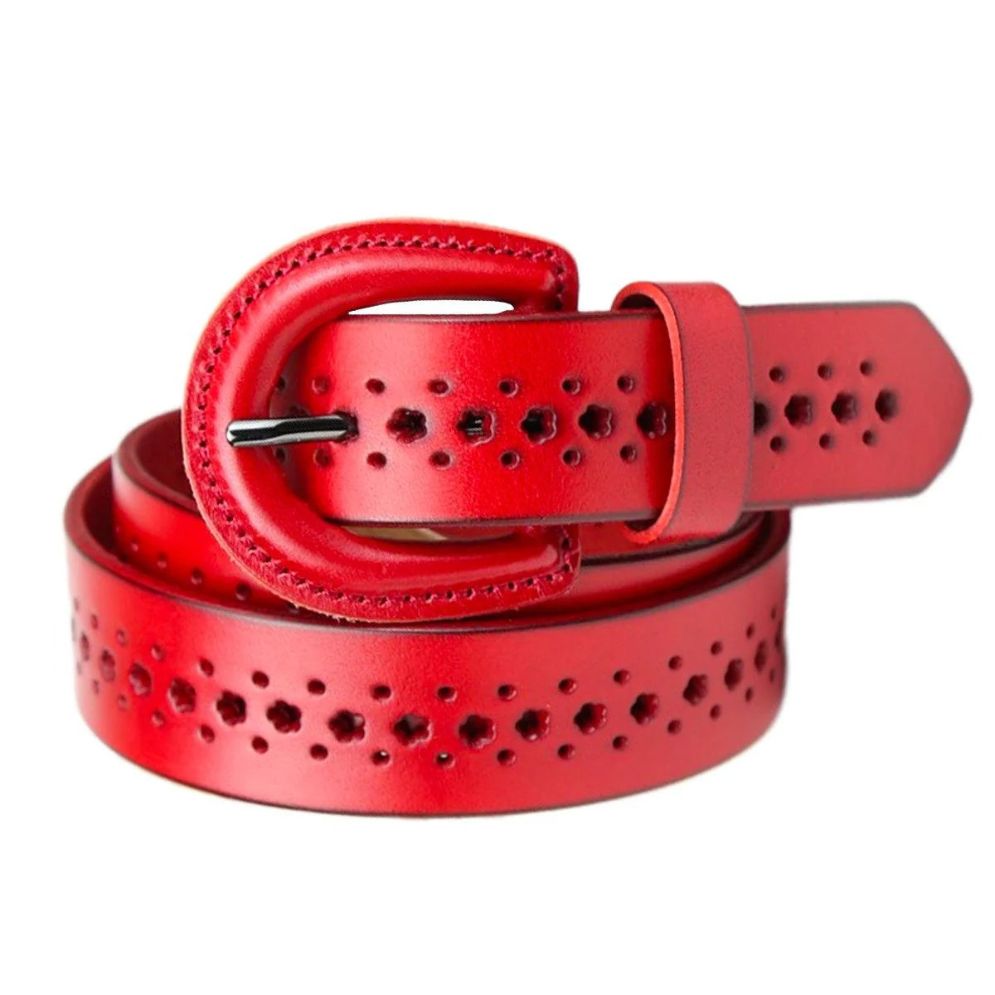 Ceinture Toute Habillée de Cuir Femme Modèle Pénélope - La Ceinturerie
