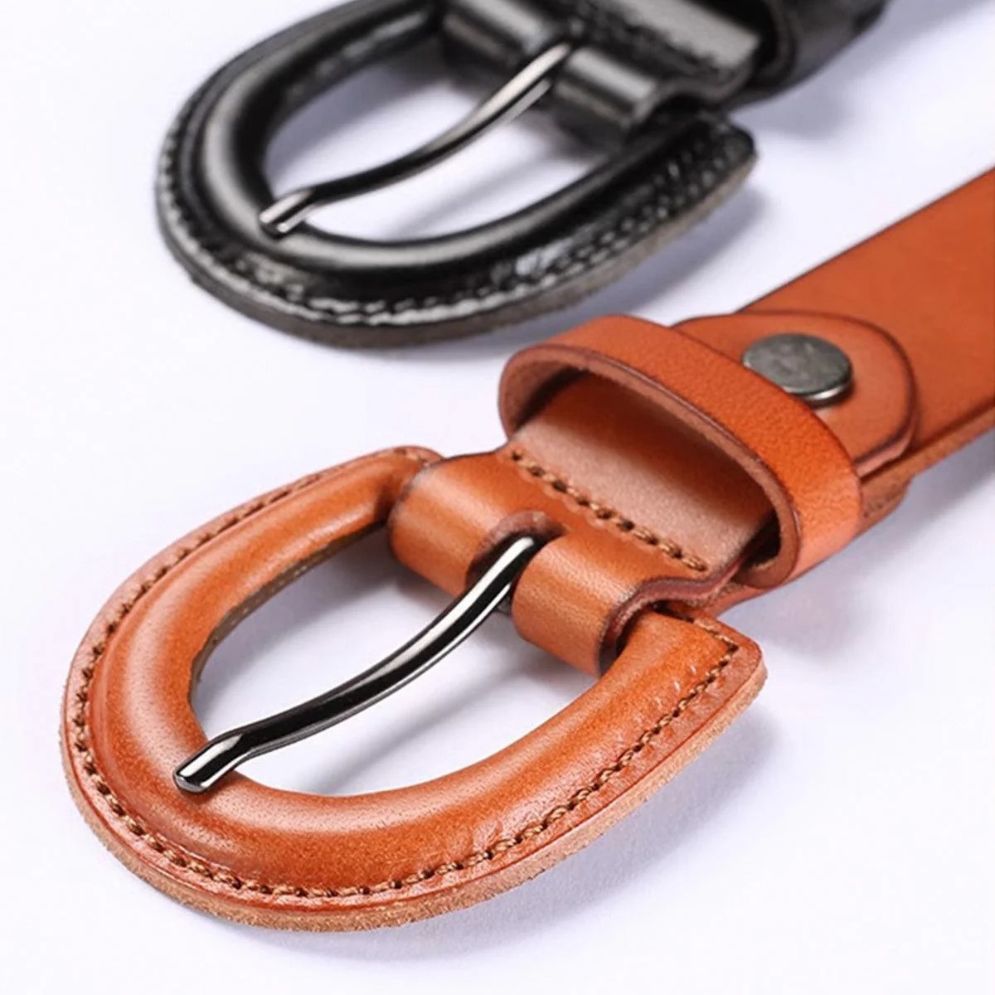 Ceinture Toute Habillée de Cuir Femme Modèle Pénélope - La Ceinturerie
