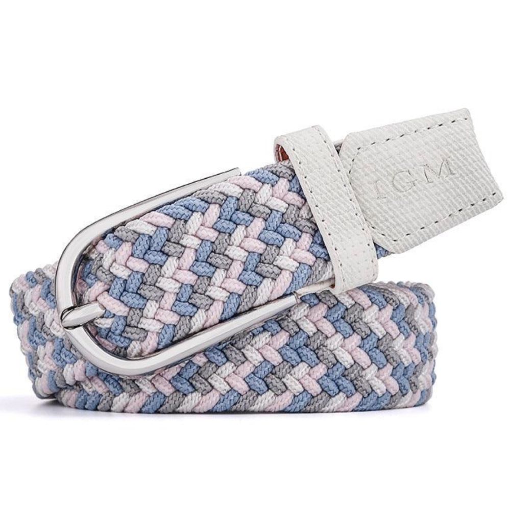 Ceinture Tressée Élastique pour Femme - La Ceinturerie