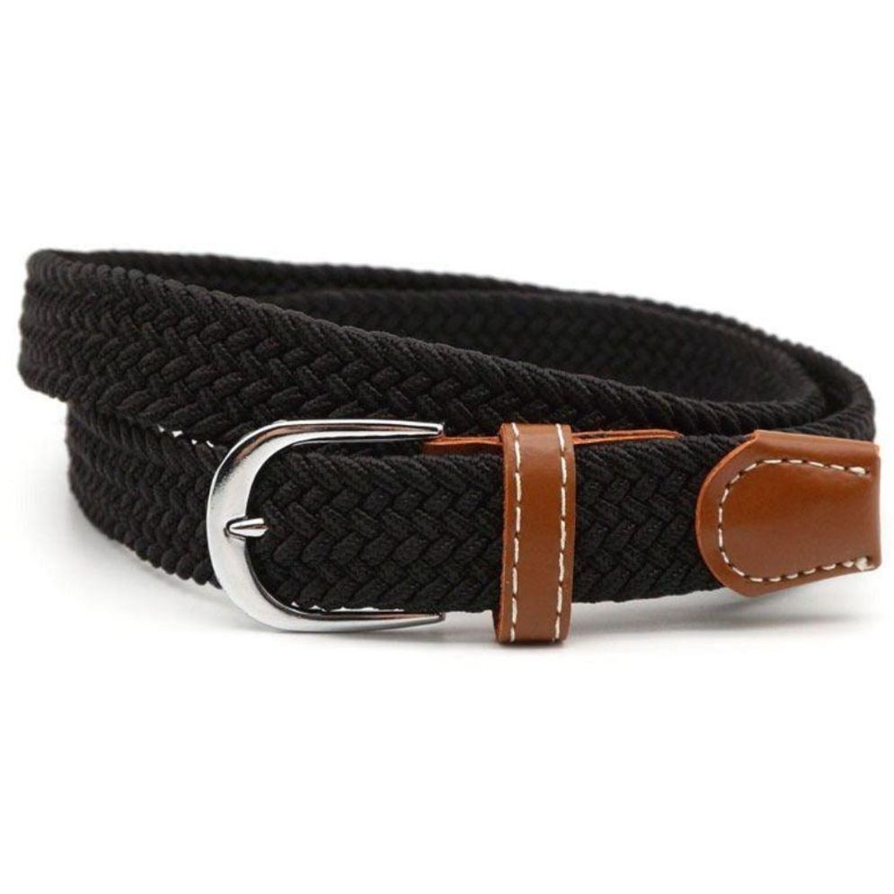 Ceinture Tressée Élastique pour Femme Modèle Marta - La Ceinturerie
