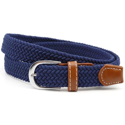 Ceinture Tressée Élastique pour Femme Modèle Marta - La Ceinturerie
