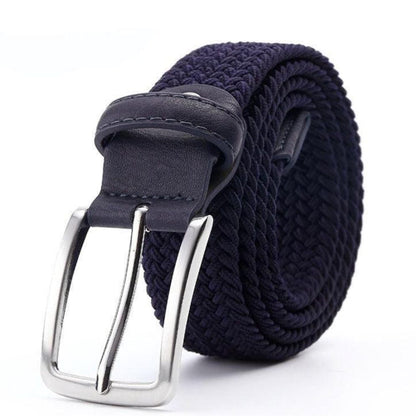 Ceinture Tressée Élastique pour Homme - La Ceinturerie