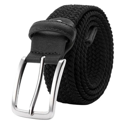 Ceinture Tressée Élastique pour Homme - La Ceinturerie
