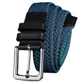 Ceinture Tressée Élastique pour Homme Modèle Clément - La Ceinturerie
