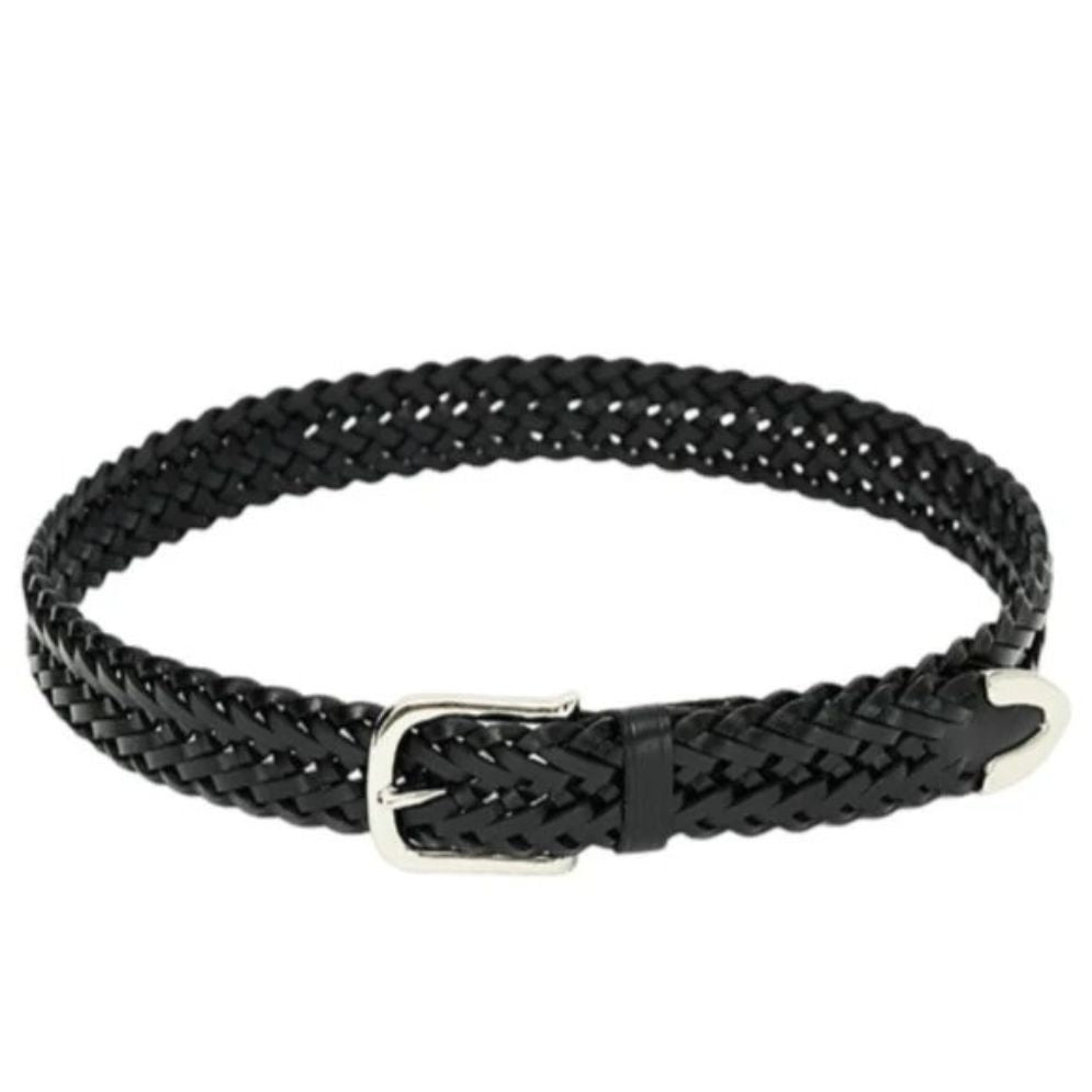 Ceinture Tressée en Cuir Modèle Ryland - La Ceinturerie