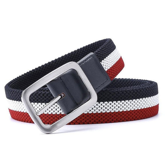 Ceinture Tressée pour Homme Modèle Araldo - La Ceinturerie