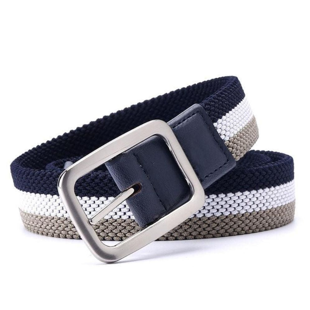 Ceinture Tressée pour Homme Modèle Araldo - La Ceinturerie