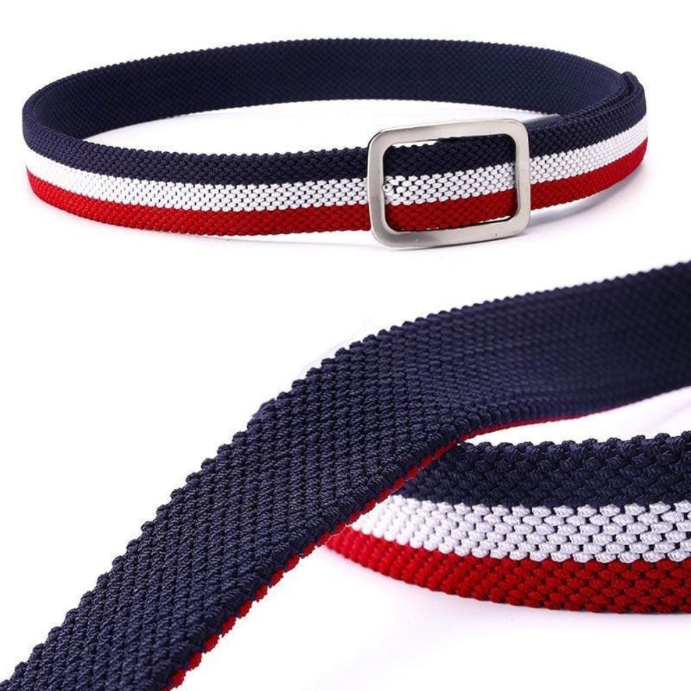 Ceinture Tressée pour Homme Modèle Araldo - La Ceinturerie