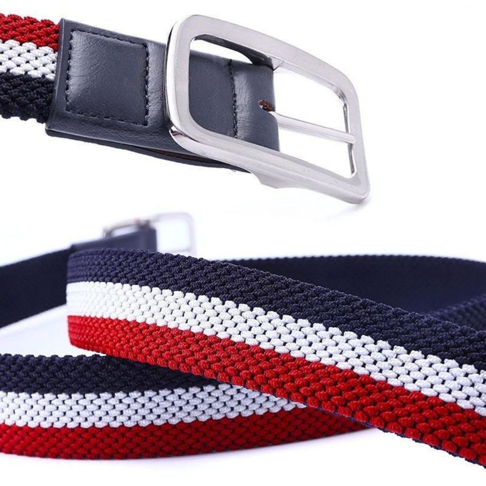 Ceinture Tressée pour Homme Modèle Araldo - La Ceinturerie