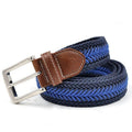 Ceinture Tressée pour Homme Modèle Joris - La Ceinturerie