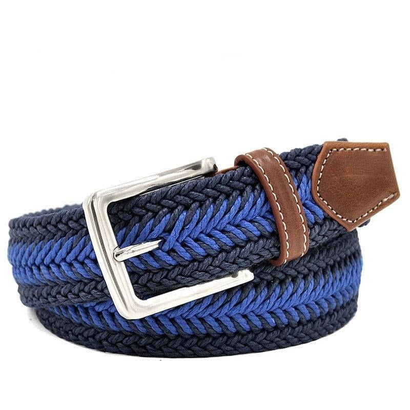 Ceinture Tressée pour Homme Modèle Joris - La Ceinturerie