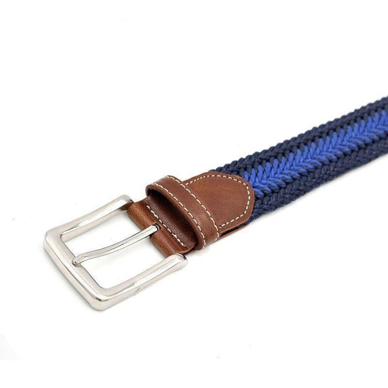 Ceinture Tressée pour Homme Modèle Joris - La Ceinturerie