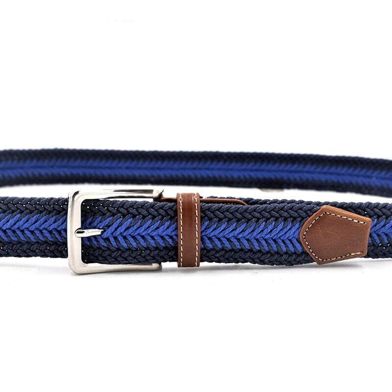 Ceinture Tressée pour Homme Modèle Joris - La Ceinturerie