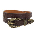 Ceinture Western à Motifs Géométriques Modèle Aditya - La Ceinturerie
