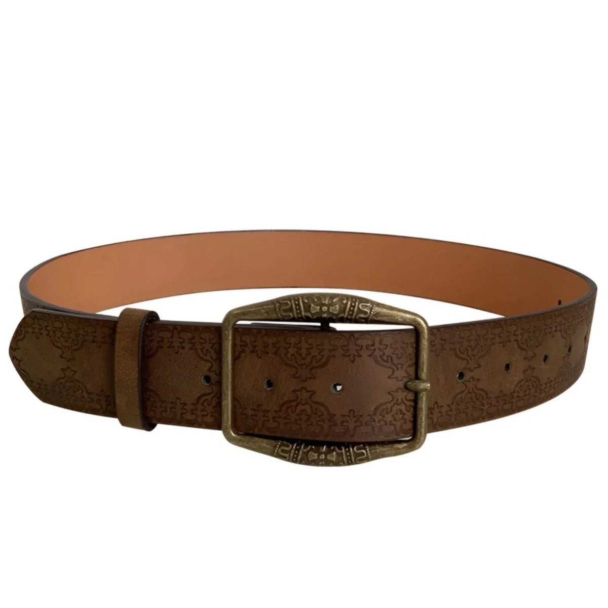 Ceinture Western à Motifs Réguliers Modèle Dudina - La Ceinturerie