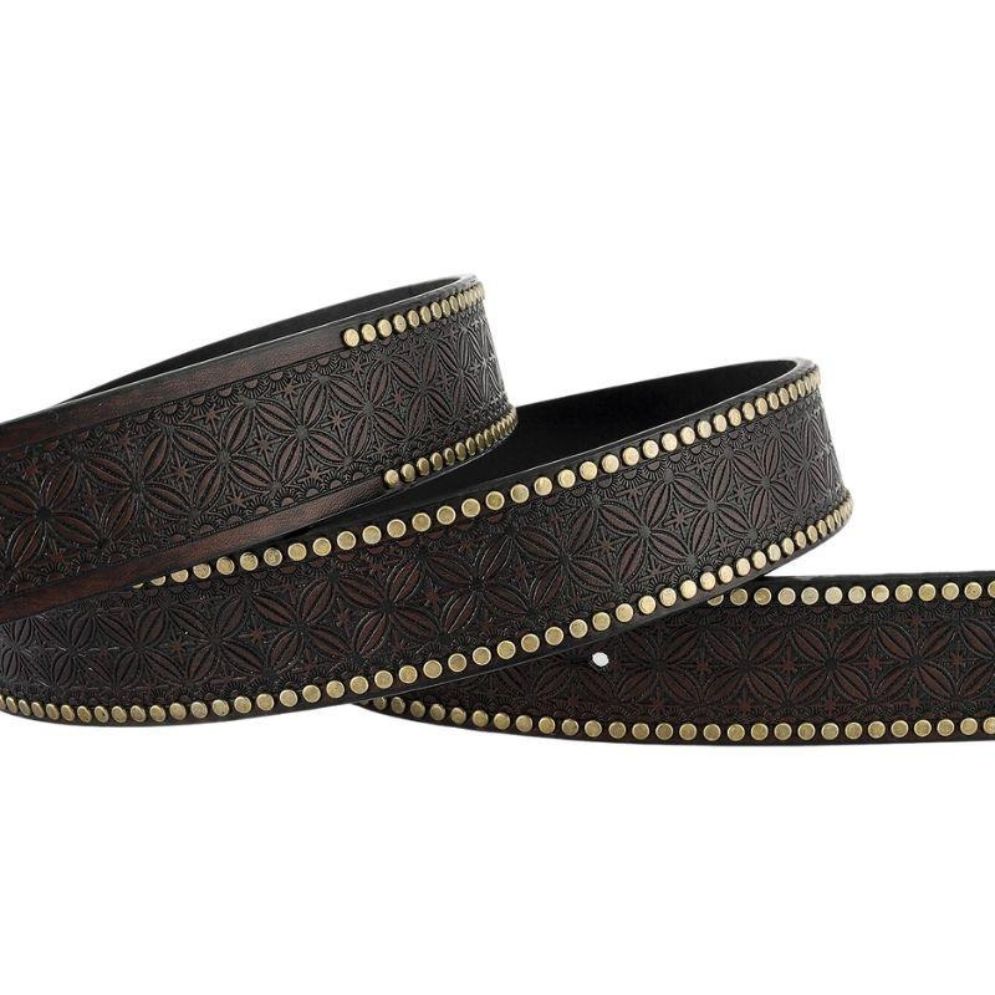 Ceinture Western Boucle Taureau homme Modèle Garri
