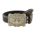 Ceinture Western Boucle Taureau homme Modèle Garri