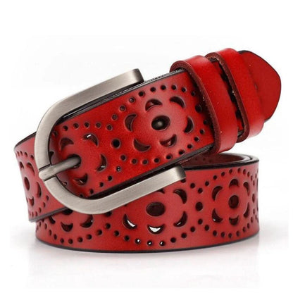 Ceinture Western en Cuir