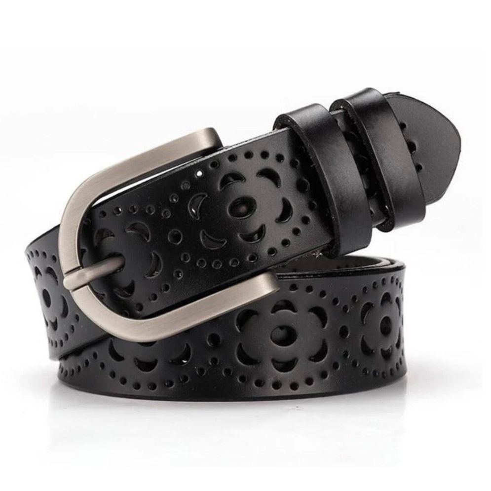 Ceinture Western en Cuir