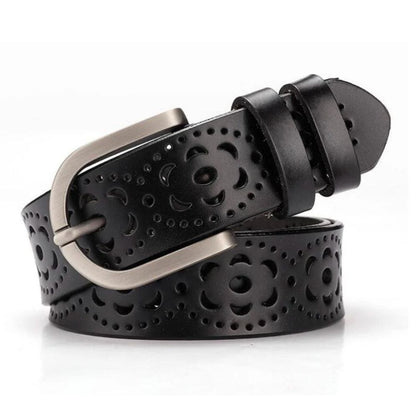 Ceinture Western en Cuir