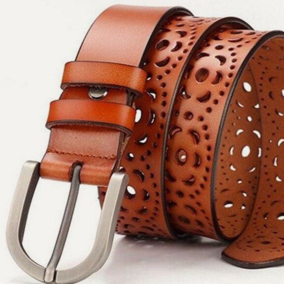 Ceinture Western en Cuir