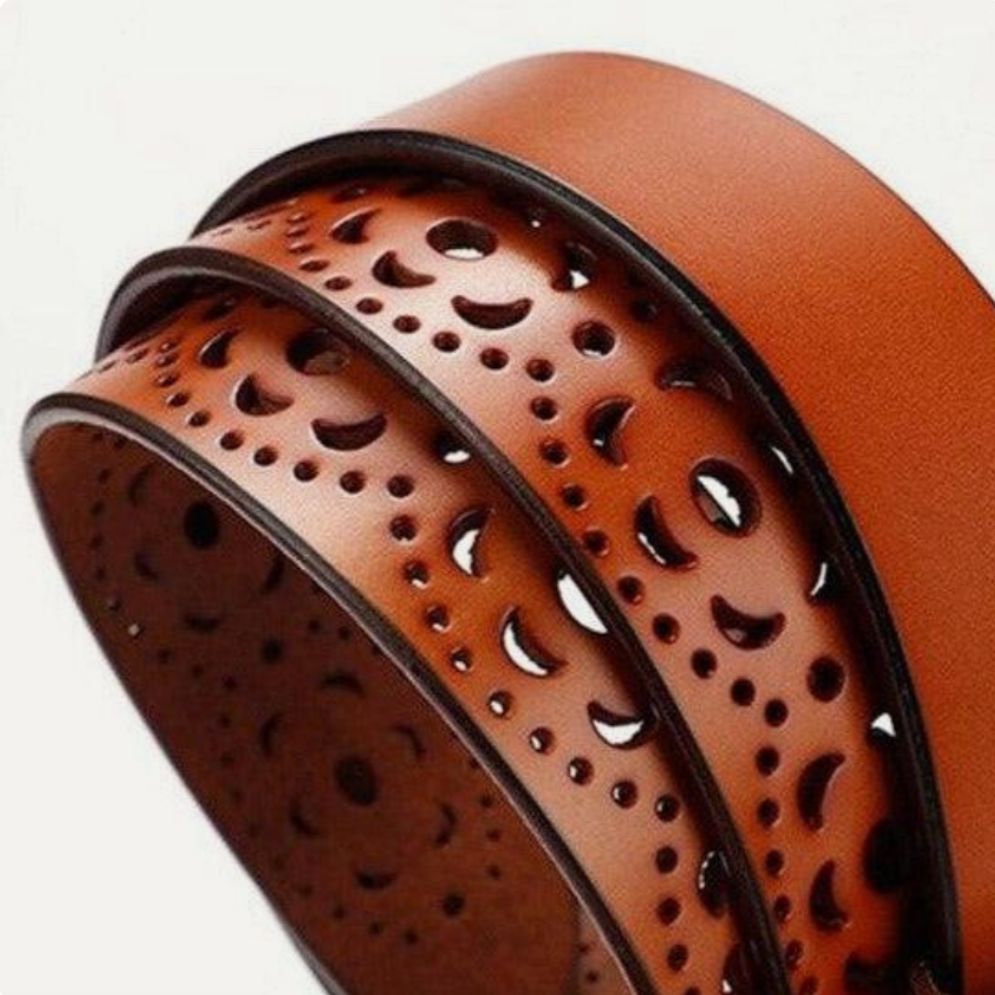 Ceinture Western en Cuir