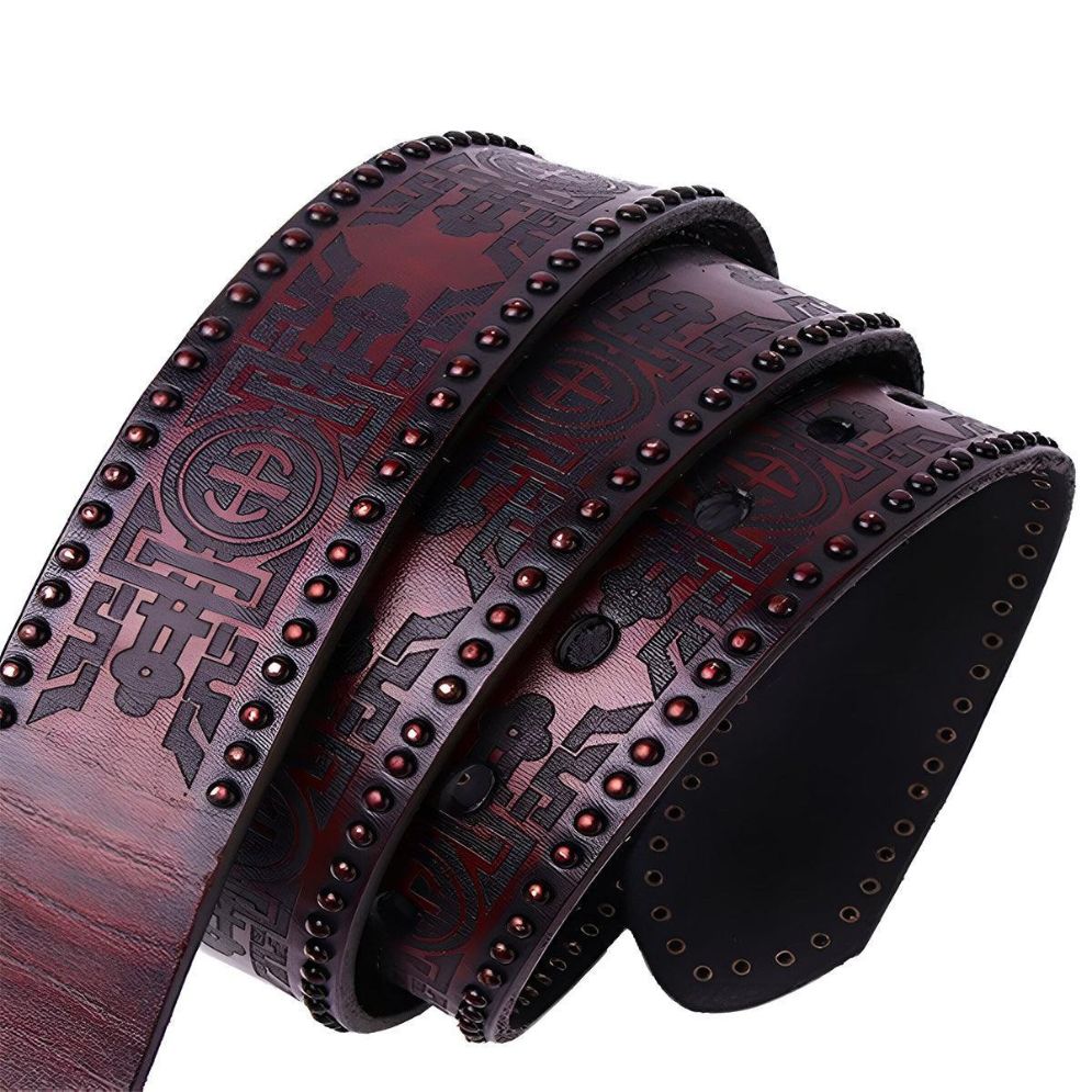 Ceinture Western en Cuir Homme Modèle Oraz - La Ceinturerie