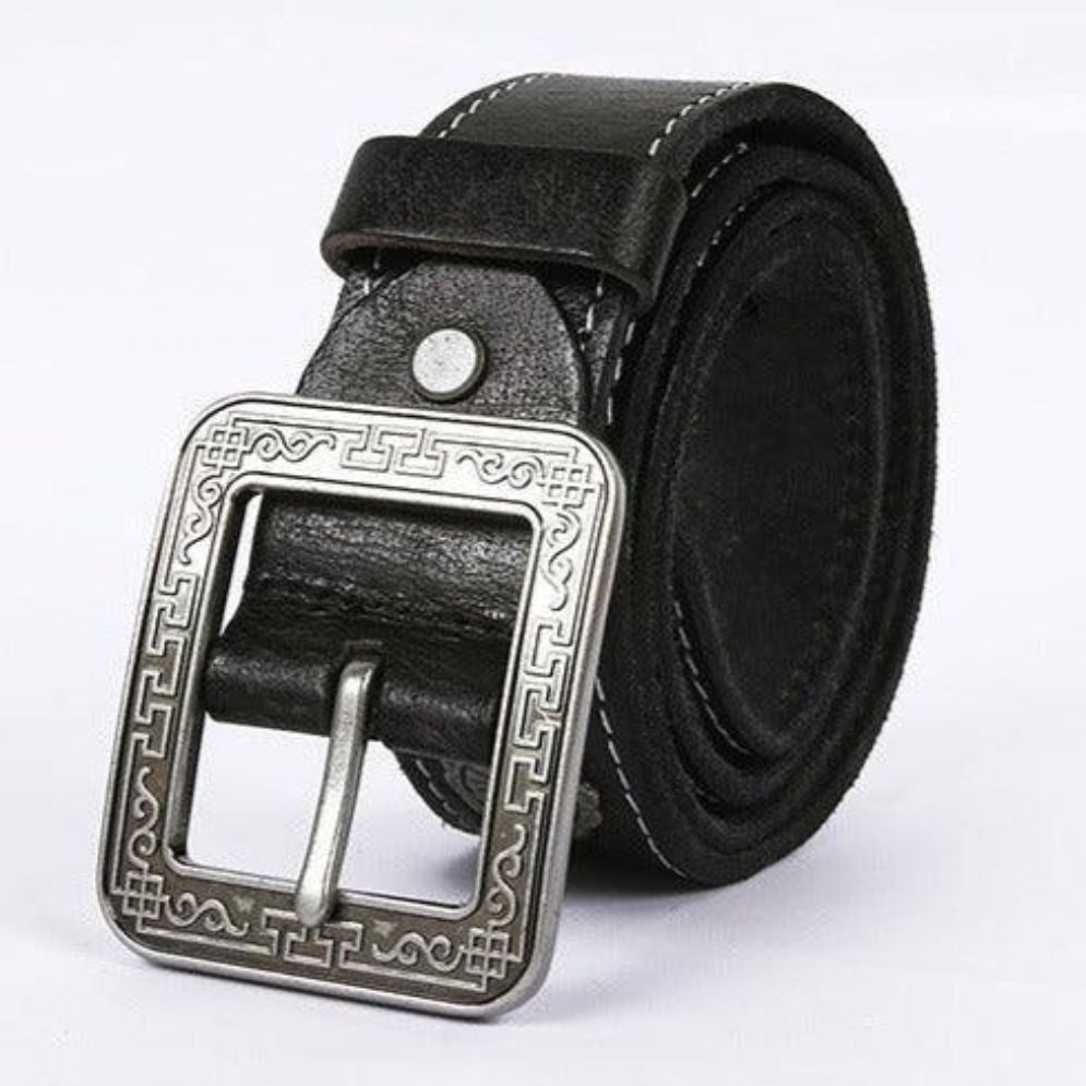 Ceinture Western en Cuir Modèle Freda