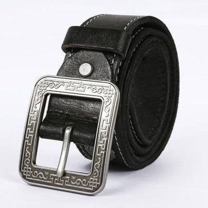 Ceinture Western en Cuir Modèle Freda